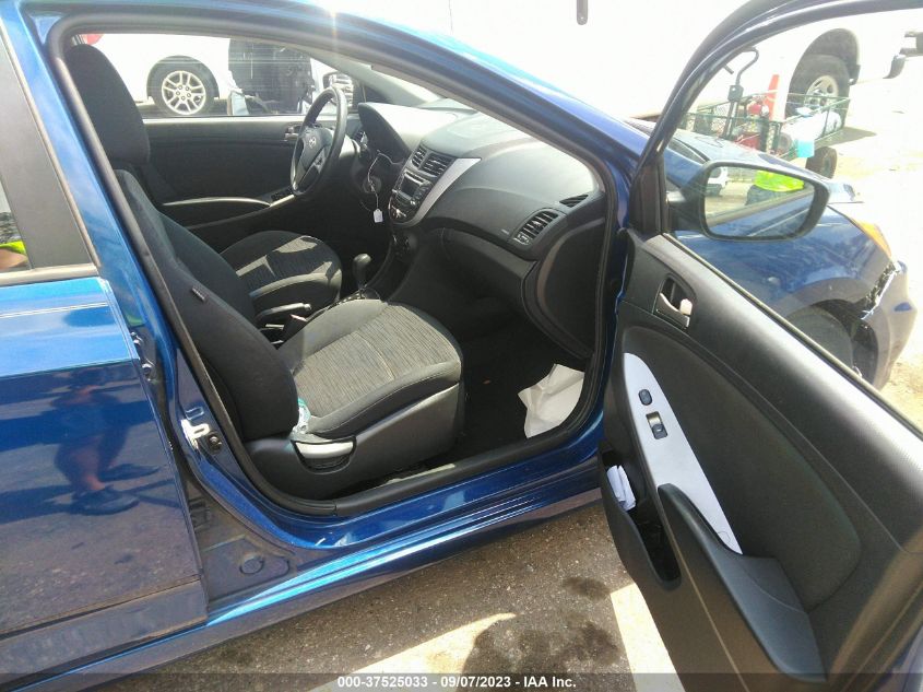 2016 HYUNDAI ACCENT SE - KMHCT5AE3GU280393