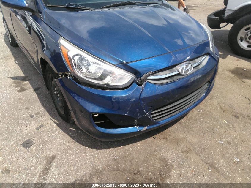 2016 HYUNDAI ACCENT SE - KMHCT5AE3GU280393