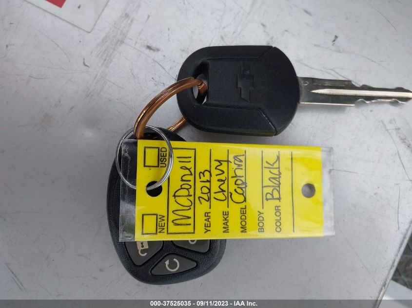 2013 CHEVROLET CAPTIVA SPORT FLEET LT - 3GNAL3EK3DS575223