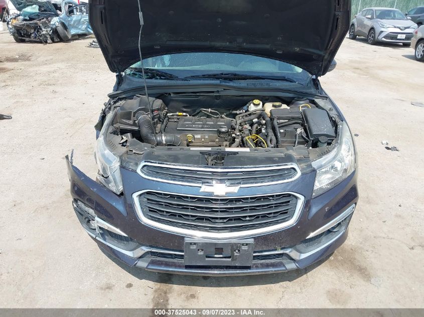 2015 CHEVROLET CRUZE LT - 1G1PC5SB6F7245962