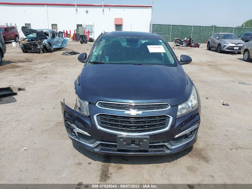 2015 CHEVROLET CRUZE LT - 1G1PC5SB6F7245962