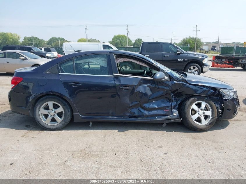 2015 CHEVROLET CRUZE LT - 1G1PC5SB6F7245962
