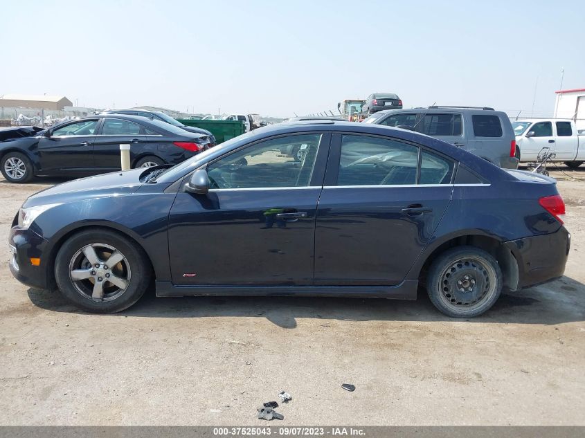 2015 CHEVROLET CRUZE LT - 1G1PC5SB6F7245962