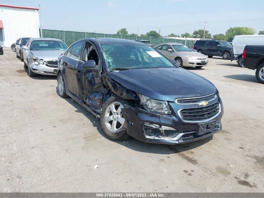 2015 CHEVROLET CRUZE LT - 1G1PC5SB6F7245962