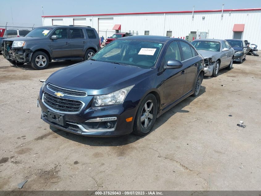 2015 CHEVROLET CRUZE LT - 1G1PC5SB6F7245962