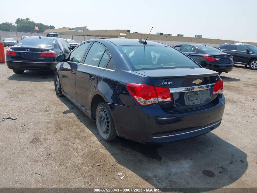 2015 CHEVROLET CRUZE LT - 1G1PC5SB6F7245962