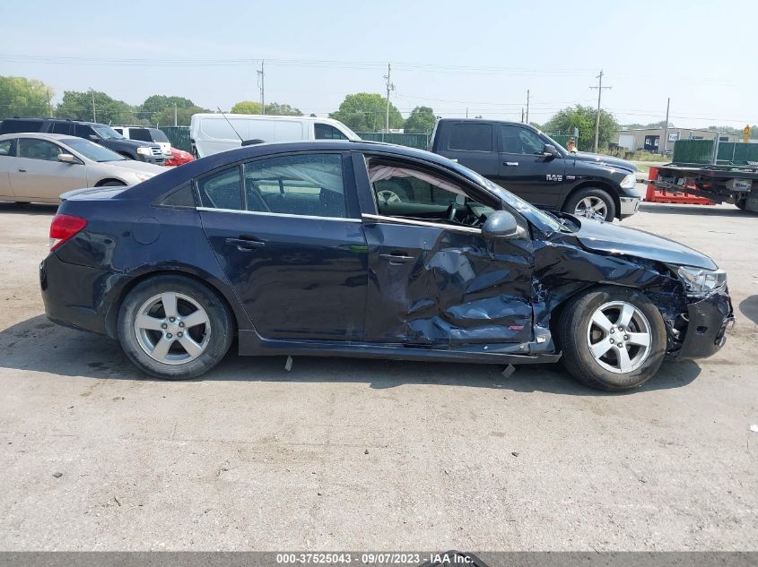 2015 CHEVROLET CRUZE LT - 1G1PC5SB6F7245962