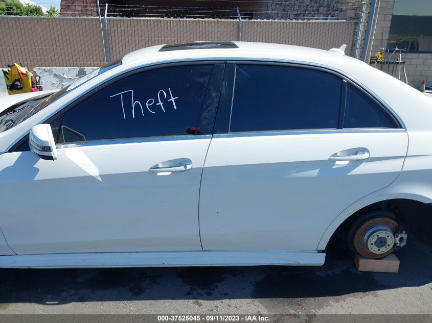 2014 MERCEDES-BENZ E 350 WDDHF5KB5EB021909