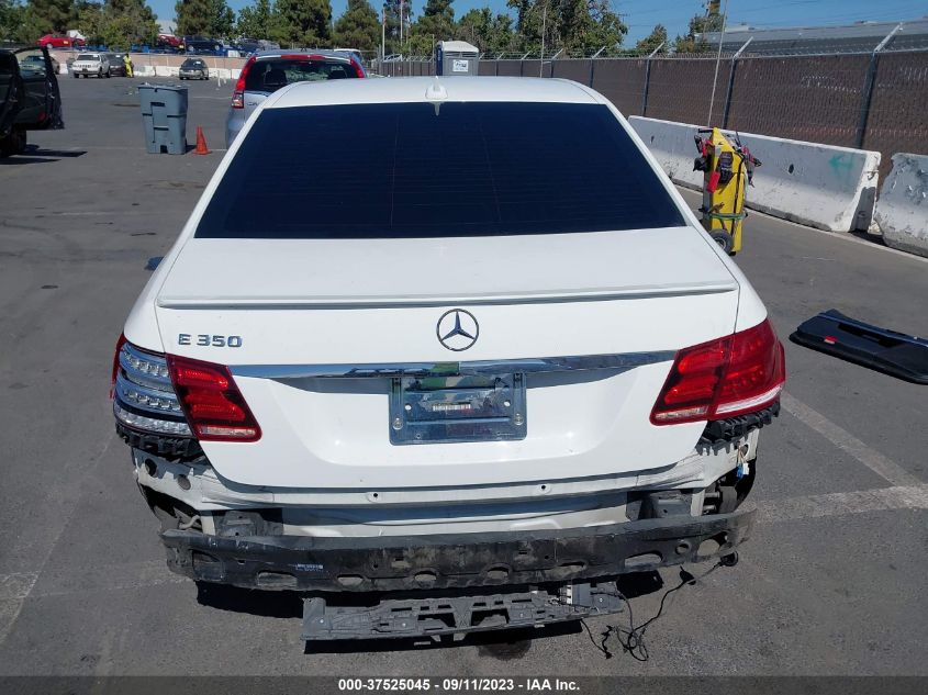 2014 MERCEDES-BENZ E 350 WDDHF5KB5EB021909