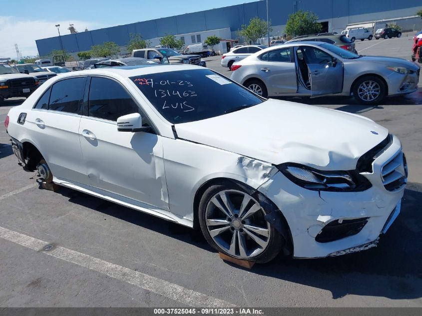 2014 MERCEDES-BENZ E 350 - WDDHF5KB5EB021909