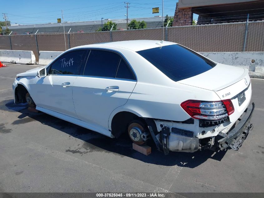 2014 MERCEDES-BENZ E 350 WDDHF5KB5EB021909