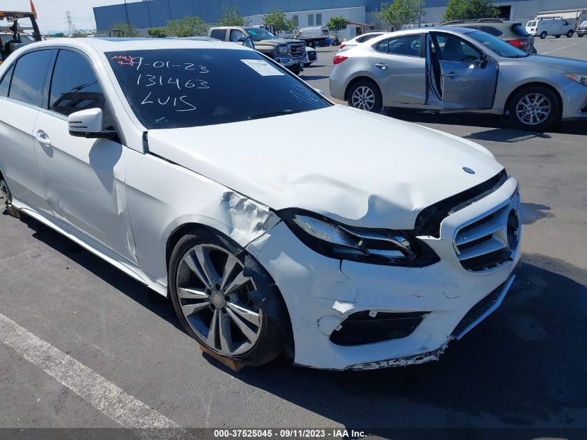 2014 MERCEDES-BENZ E 350 WDDHF5KB5EB021909