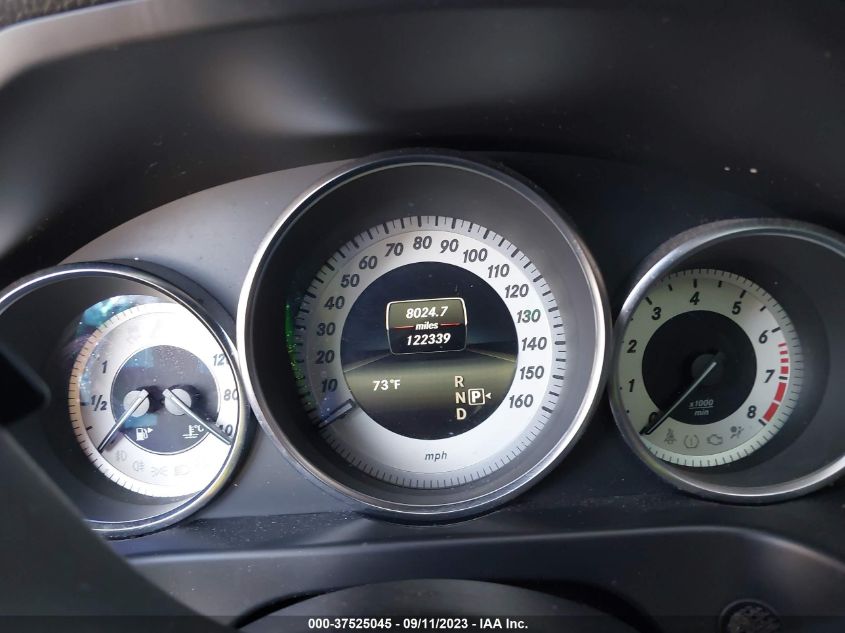 2014 MERCEDES-BENZ E 350 WDDHF5KB5EB021909