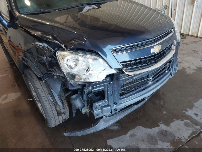 2014 CHEVROLET CAPTIVA SPORT FLEET LT - 3GNAL3EK4ES615505