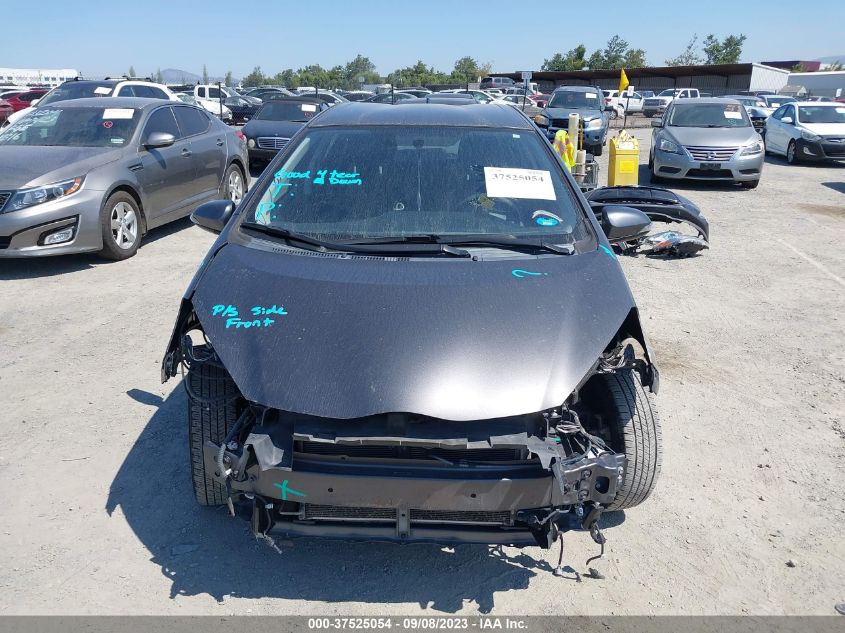 2016 TOYOTA PRIUS C ONE/TWO/THREE/FOUR - JTDKDTB39G1128716