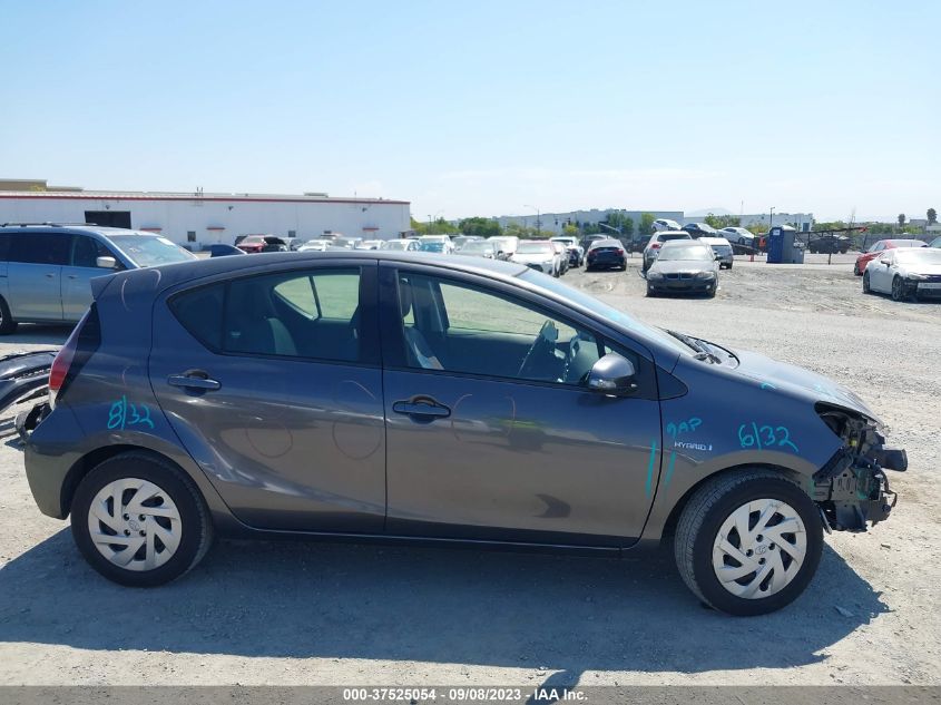 2016 TOYOTA PRIUS C ONE/TWO/THREE/FOUR - JTDKDTB39G1128716