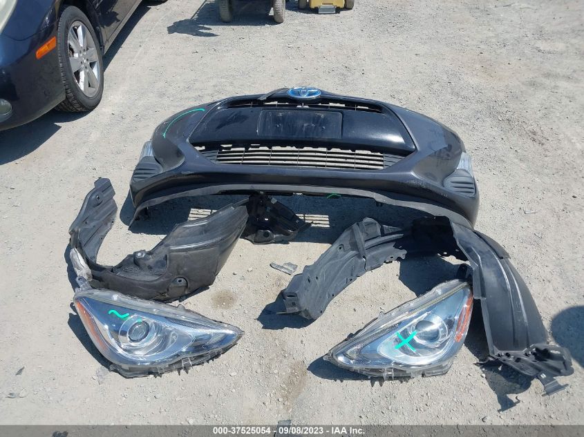 2016 TOYOTA PRIUS C ONE/TWO/THREE/FOUR - JTDKDTB39G1128716