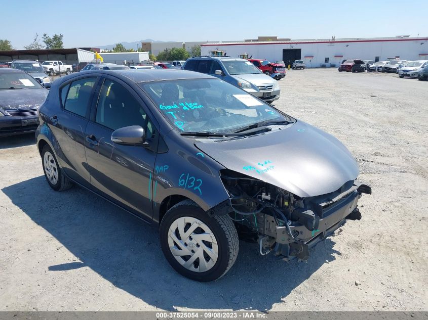 2016 TOYOTA PRIUS C ONE/TWO/THREE/FOUR - JTDKDTB39G1128716