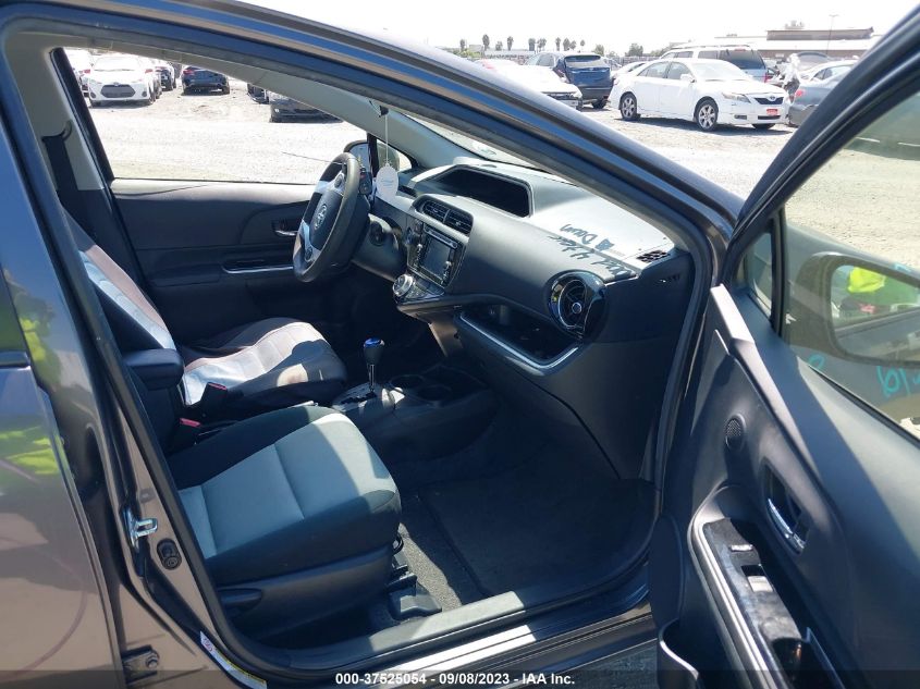 2016 TOYOTA PRIUS C ONE/TWO/THREE/FOUR - JTDKDTB39G1128716