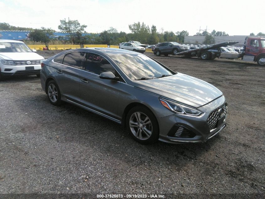 2018 HYUNDAI SONATA SPORT+ - 5NPE34AF0JH714495