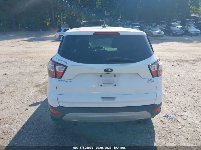 2017 FORD ESCAPE SE - 1FMCU9GDXHUD78194