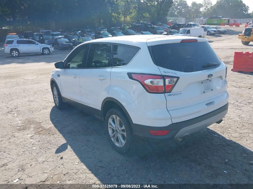 2017 FORD ESCAPE SE - 1FMCU9GDXHUD78194