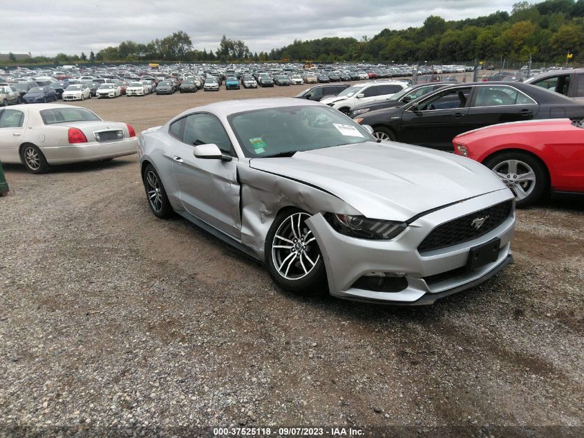 2017 FORD MUSTANG ECOBOOST - 1FA6P8TH7H5310169