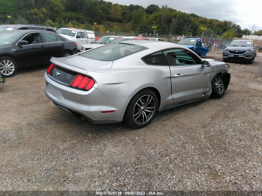 2017 FORD MUSTANG ECOBOOST - 1FA6P8TH7H5310169