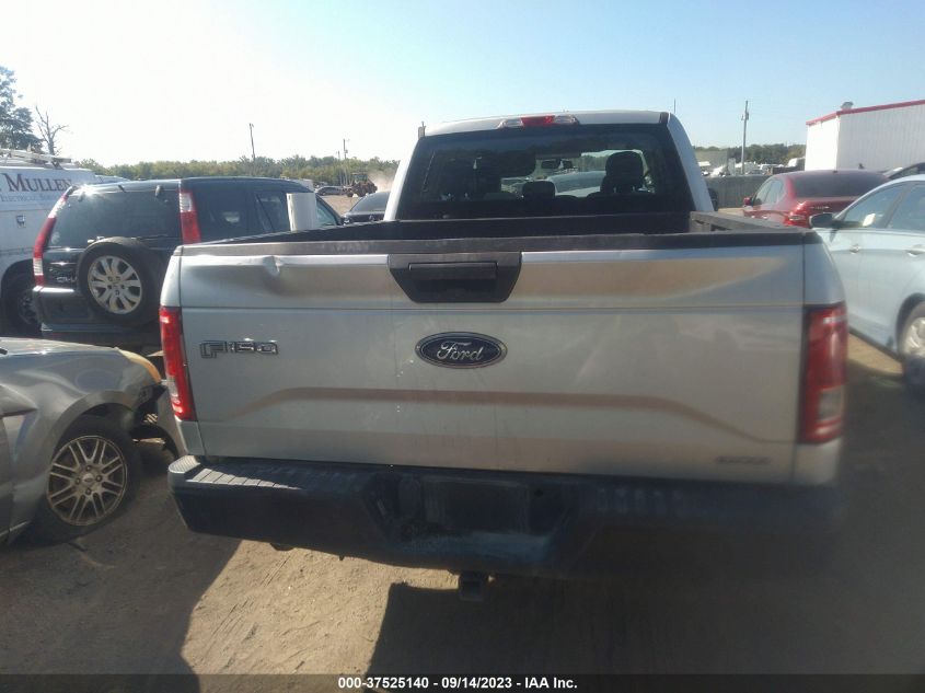 2015 FORD F-150 XL/XLT - 1FTEX1C82FKE95775