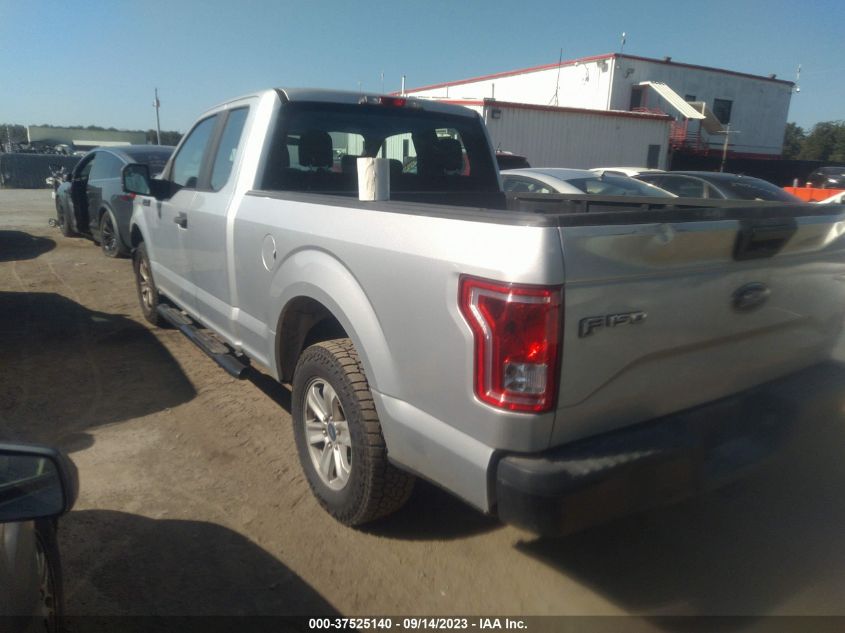 2015 FORD F-150 XL/XLT - 1FTEX1C82FKE95775