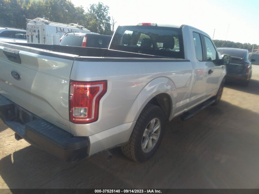 2015 FORD F-150 XL/XLT - 1FTEX1C82FKE95775