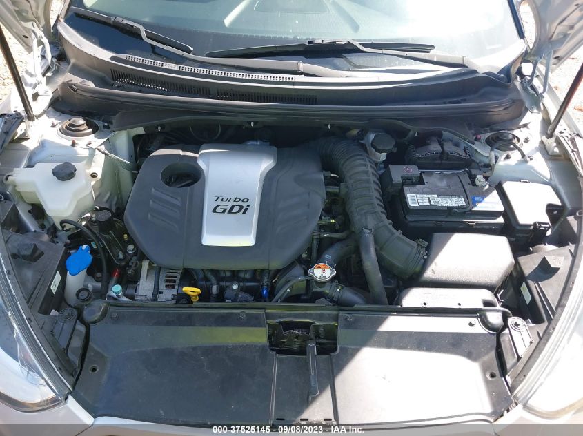 2014 HYUNDAI VELOSTER TURBO - KMHTC6AEXEU207329