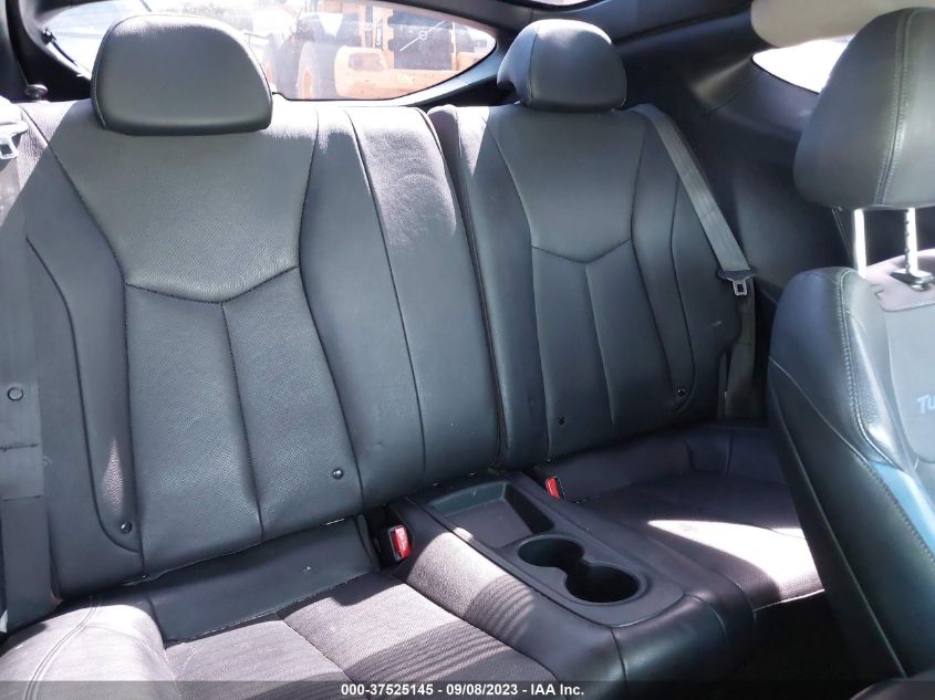 2014 HYUNDAI VELOSTER TURBO - KMHTC6AEXEU207329