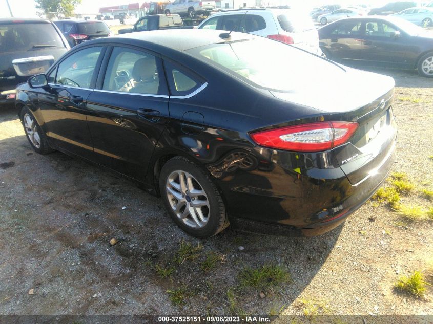 2015 FORD FUSION SE - 3FA6P0H75FR266734