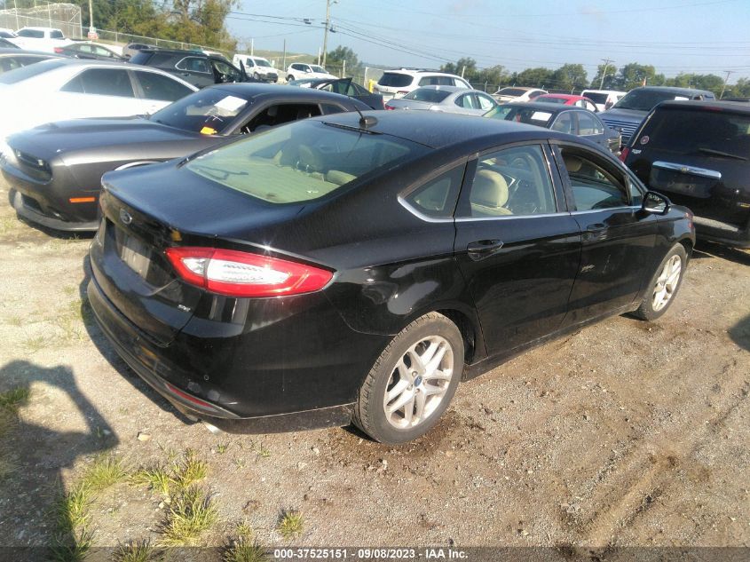 2015 FORD FUSION SE - 3FA6P0H75FR266734