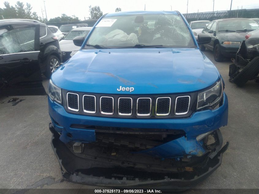 2019 JEEP COMPASS SPORT - 3C4NJCAB1KT762960