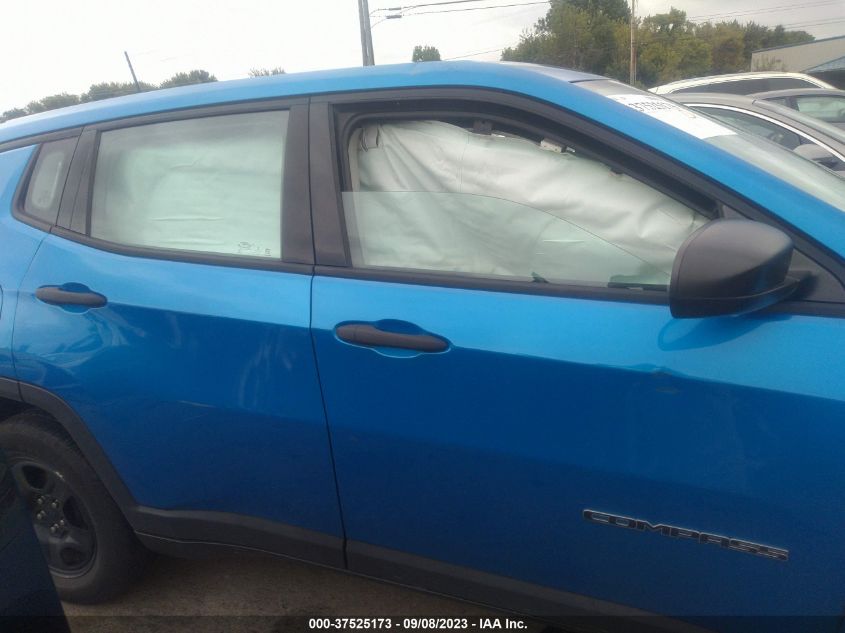 2019 JEEP COMPASS SPORT - 3C4NJCAB1KT762960