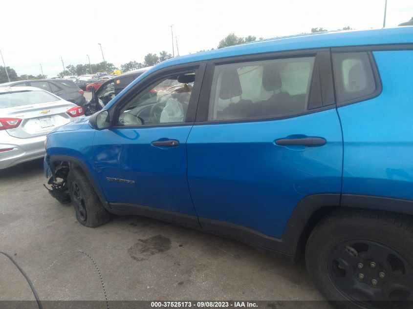 2019 JEEP COMPASS SPORT - 3C4NJCAB1KT762960