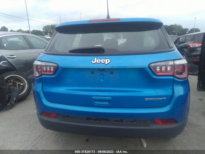 2019 JEEP COMPASS SPORT - 3C4NJCAB1KT762960