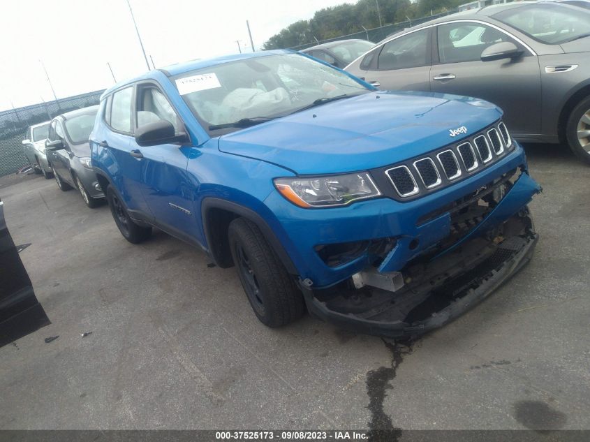 2019 JEEP COMPASS SPORT - 3C4NJCAB1KT762960