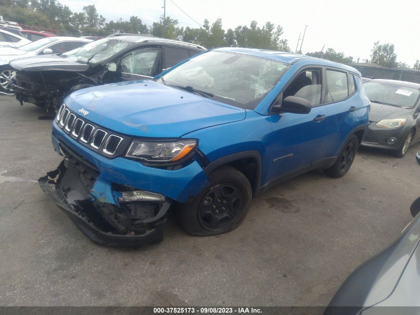 2019 JEEP COMPASS SPORT - 3C4NJCAB1KT762960