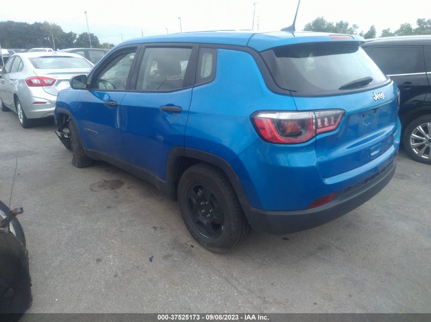 2019 JEEP COMPASS SPORT - 3C4NJCAB1KT762960
