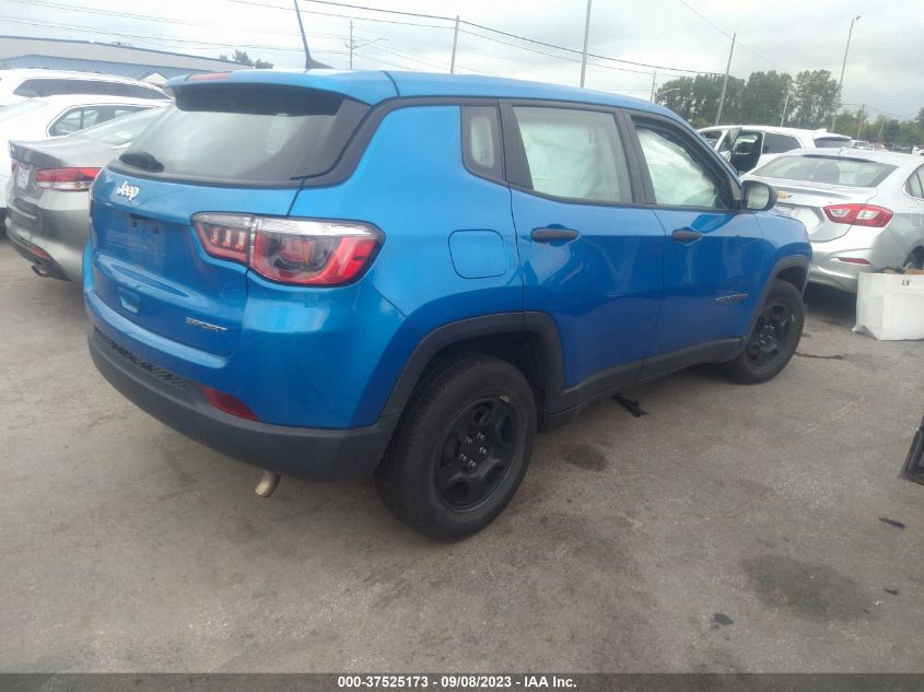 2019 JEEP COMPASS SPORT - 3C4NJCAB1KT762960