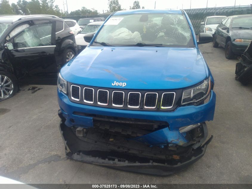 2019 JEEP COMPASS SPORT - 3C4NJCAB1KT762960