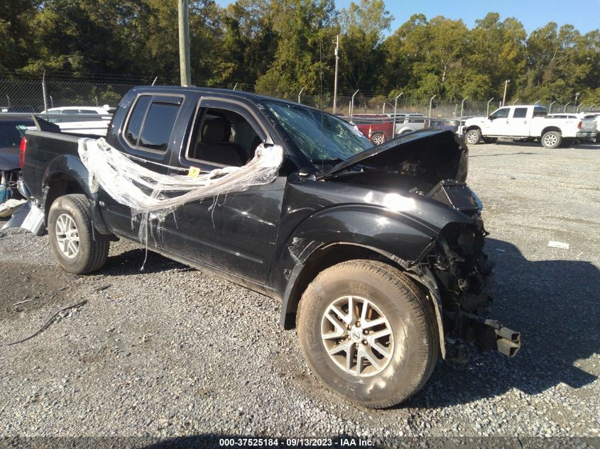 2019 NISSAN FRONTIER SV - 1N6AD0EV5KN762580