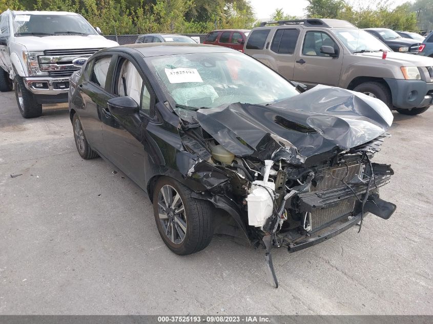 2021 NISSAN VERSA SV - 3N1CN8EVXML876863