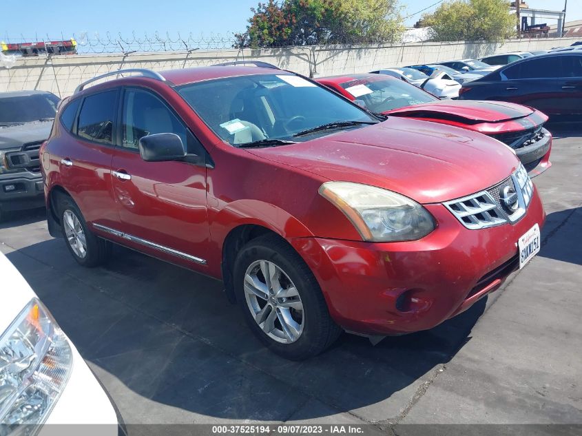 2015 NISSAN ROGUE SELECT S - JN8AS5MT2FVV67401