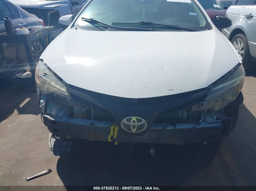 2019 TOYOTA COROLLA L/LE/SE/XLE/XSE - 5YFBURHE5KP899254