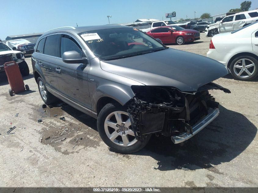 2015 AUDI Q7 3.0T PREMIUM WA1LGAFE7FD010909