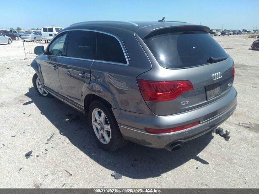 2015 AUDI Q7 3.0T PREMIUM WA1LGAFE7FD010909